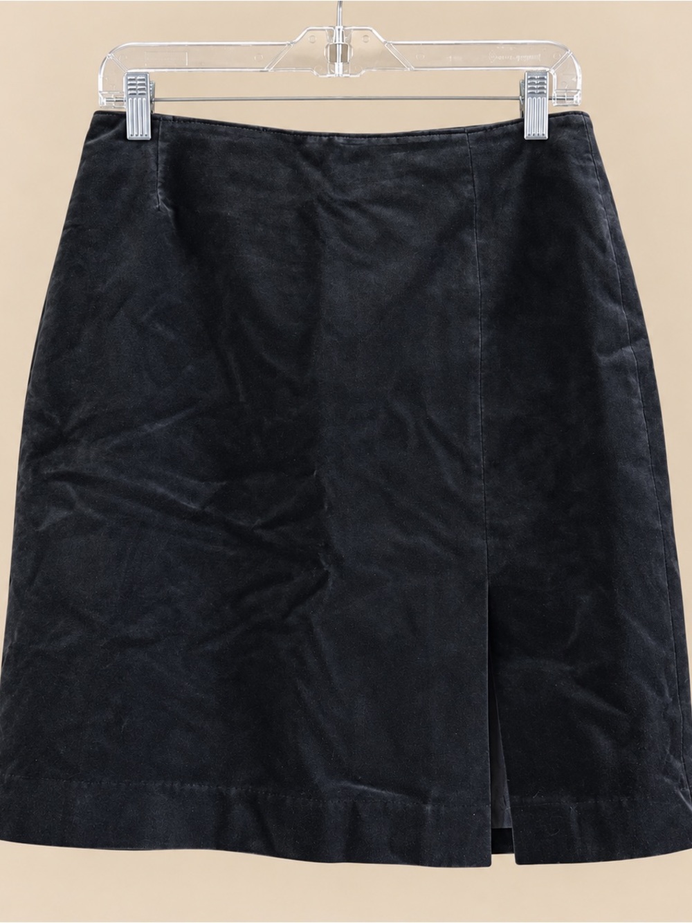 Gap Whimsigoth Velvet Side Slit Mini Skit 10